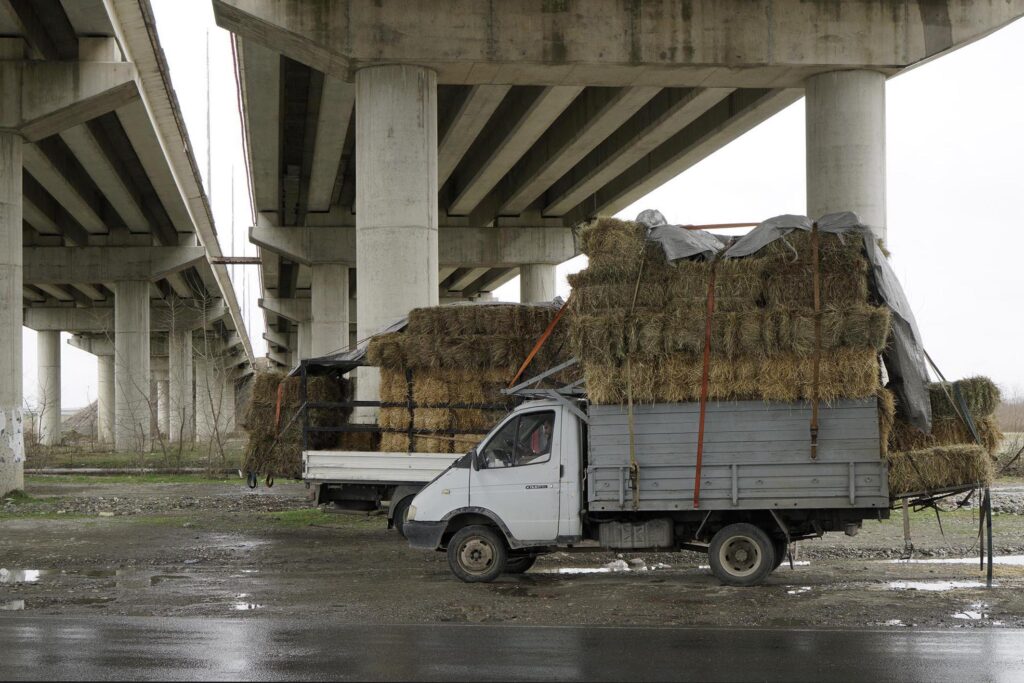 Zwischen Kutaissi und Batumi. Foto: © Frank Gaudlitz