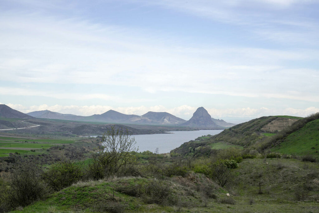 Blick nach Aserbaidschan. Foto: © Frank Gaudlitz